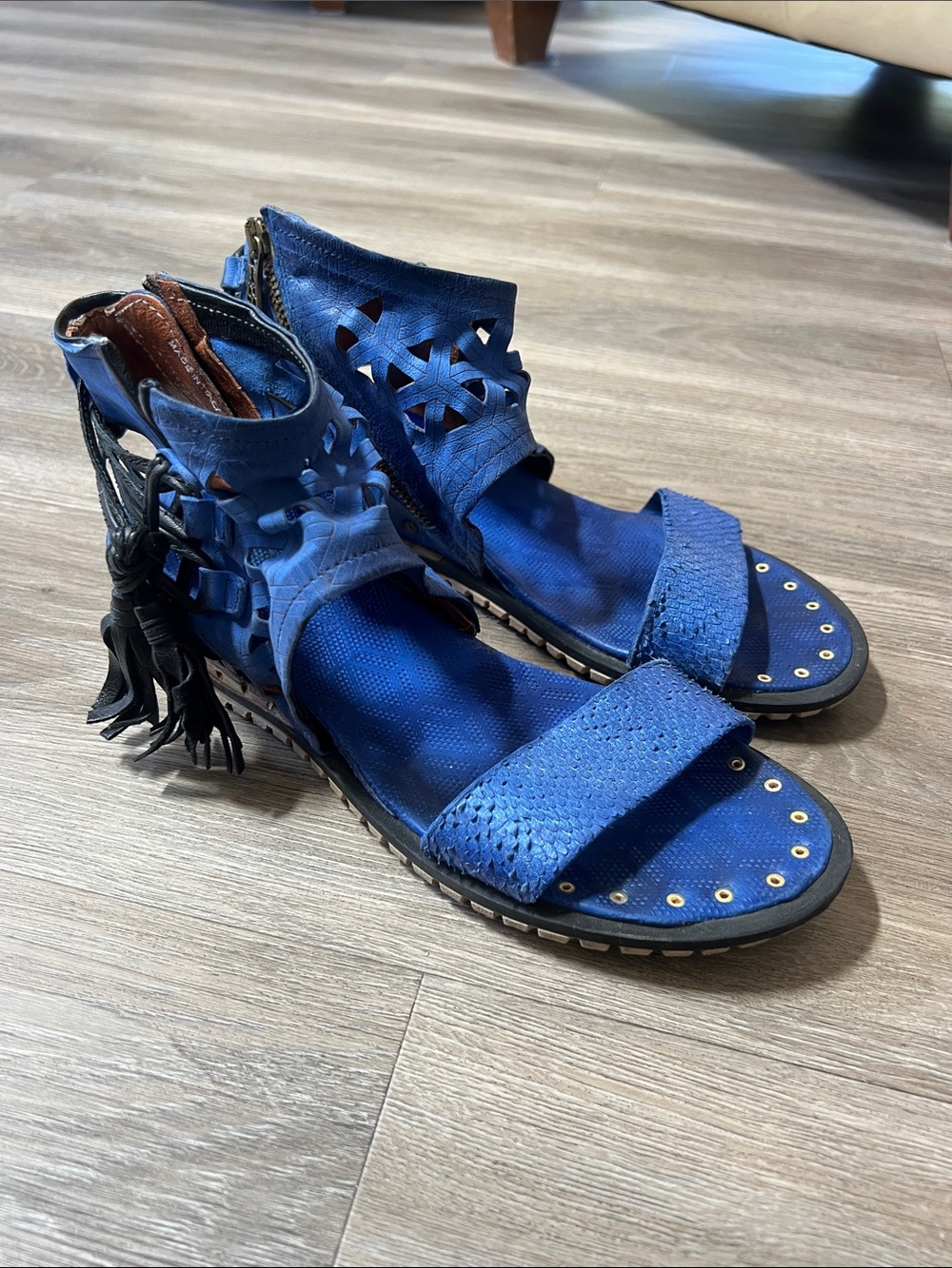 A.S. 98 Petrona Boho Leather Sandal